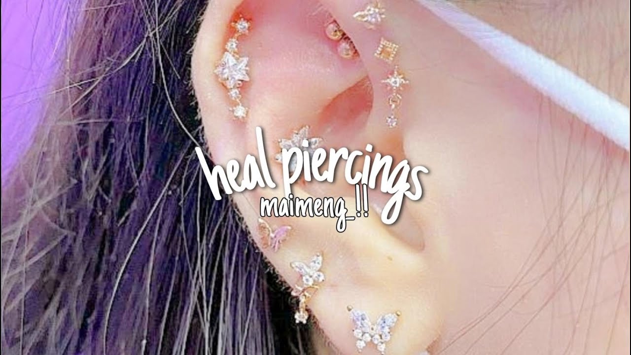 『heal piercings』ღforced subliminal