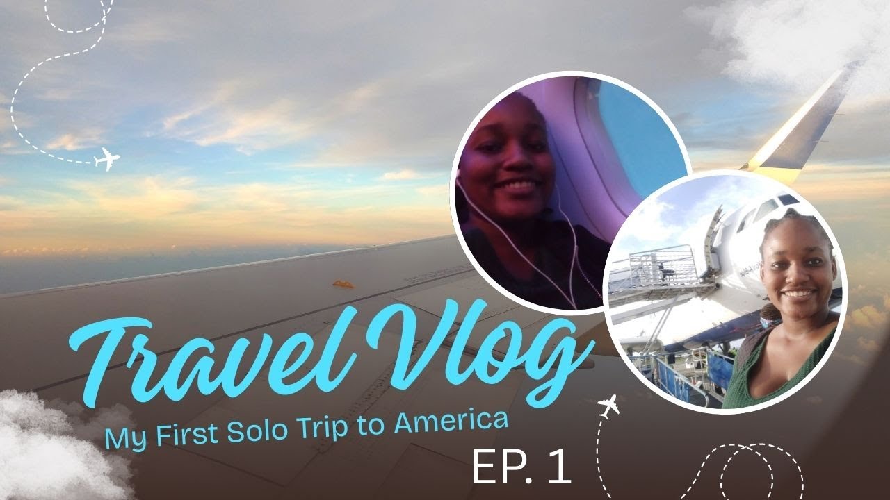 My First Solo Trip To America | Travel With Me