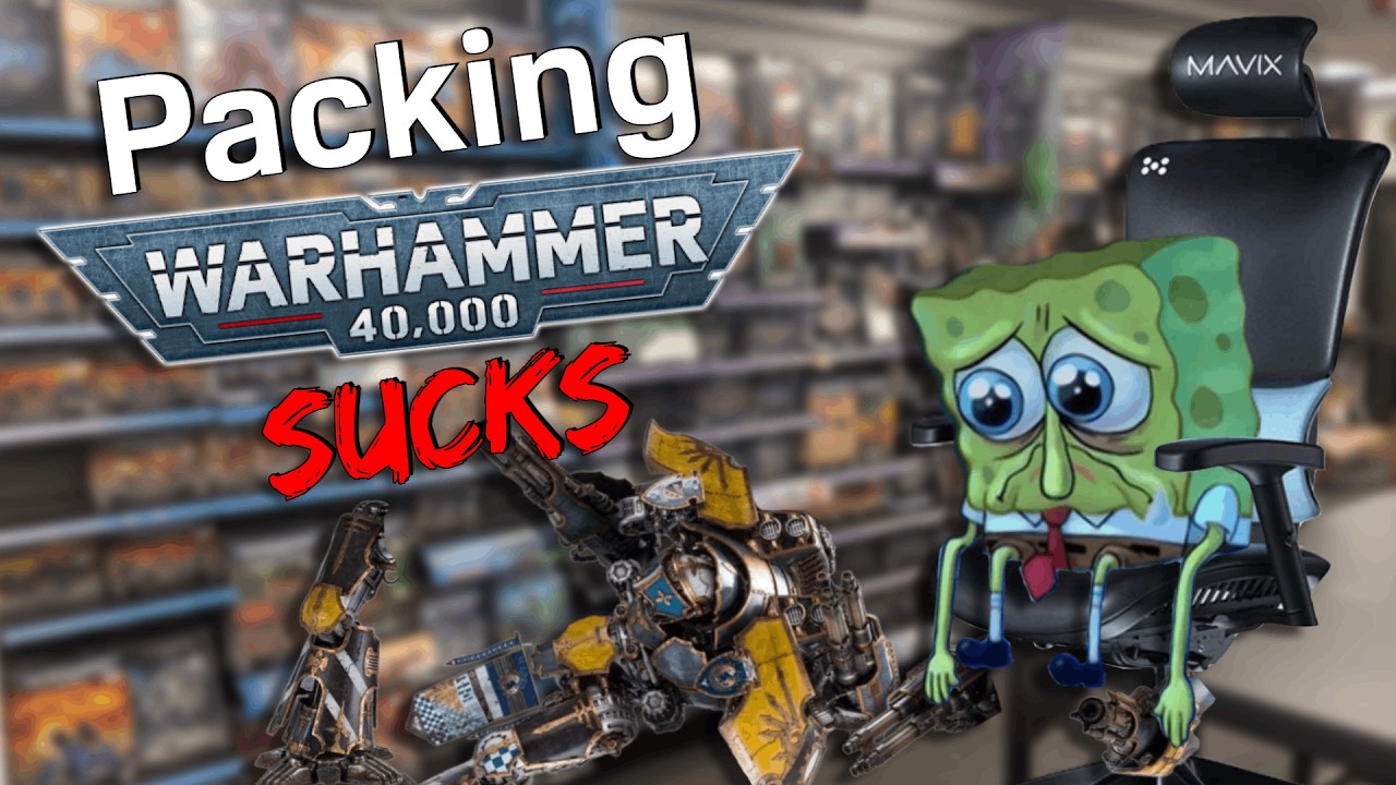 A Cautionary Tale Of Why You Shouldn't Own A Lot Of Warhammer
