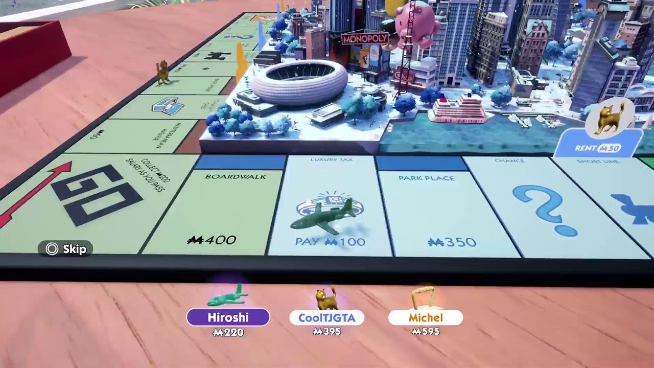 Monopoly  part 2
