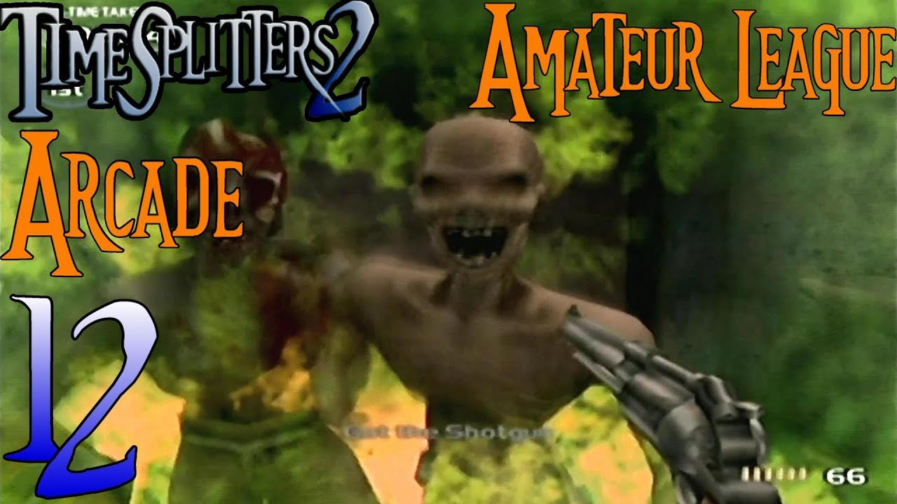 TimeSplitters 2 | Arcade | Part 12 - Amateur League (Golds & Platinum)