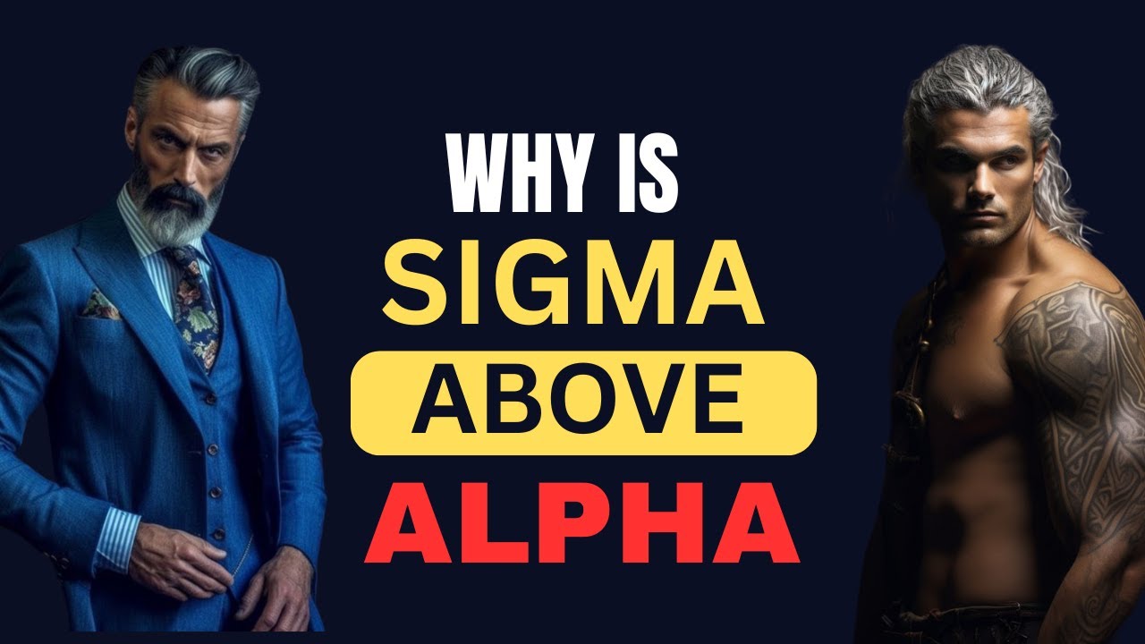 10 Things Sigma Males Do While Alpha Males Just Can't Do it