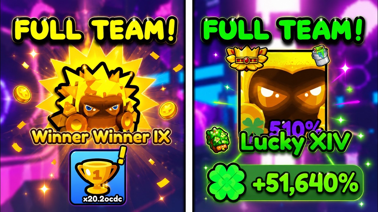 I Got An OP WIN And LUCK Team In Arm Wrestle Simulator - Roblox