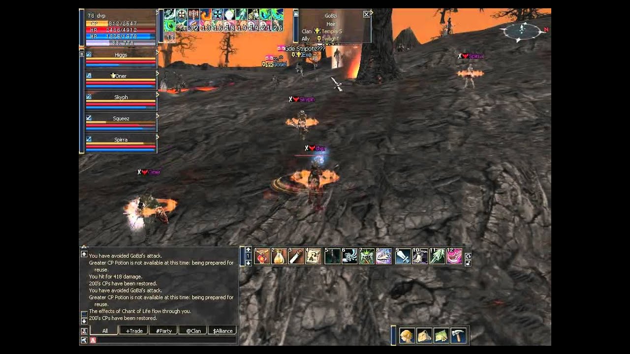 Lineage 2 Scions of Destiny  - dvp 16.10.06