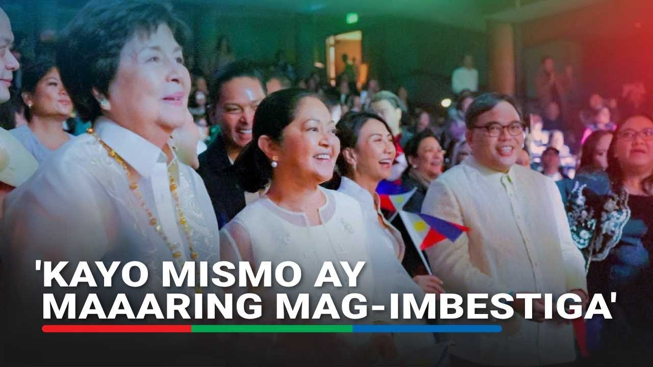 Palace denies First Lady linked to Tantoco case, shows photos of her US event