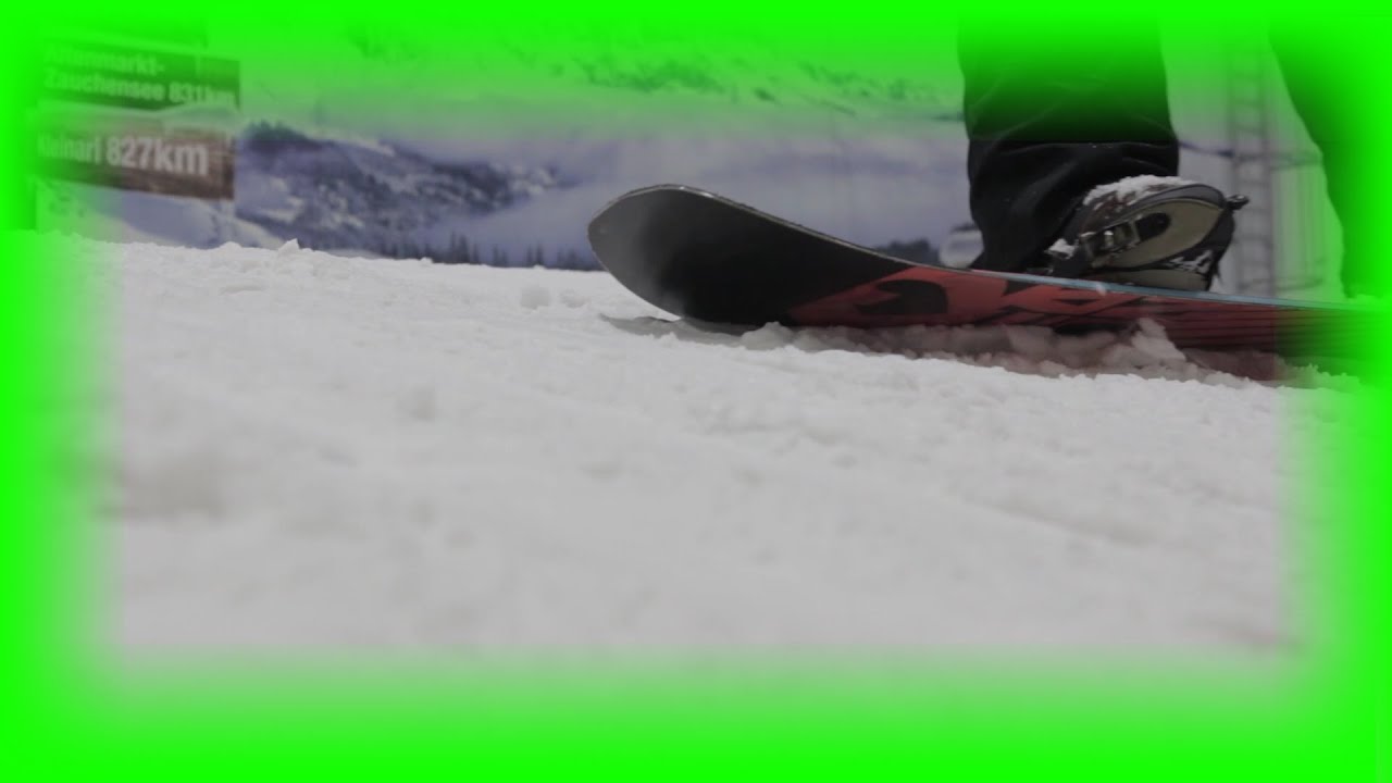 Snowboard Kurs Teil 5: Abrutschen