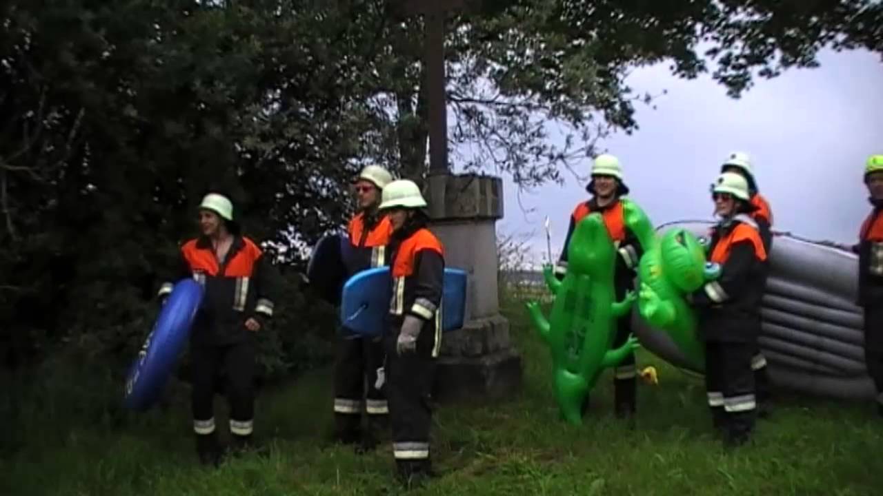 Cold Water Challenge 2014 - FFW Heimertingen