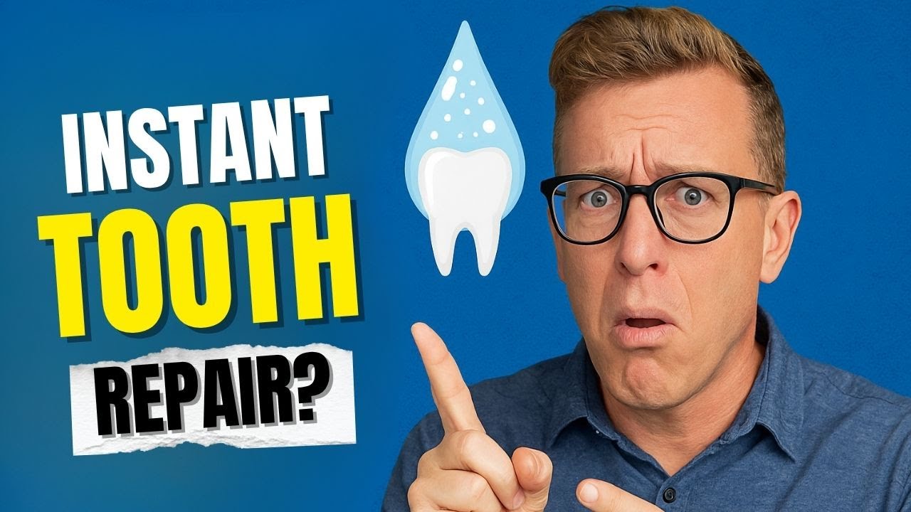 INSTANT TOOTH REPAIR? INSTANT WHITENING? FACT OR FICTION?