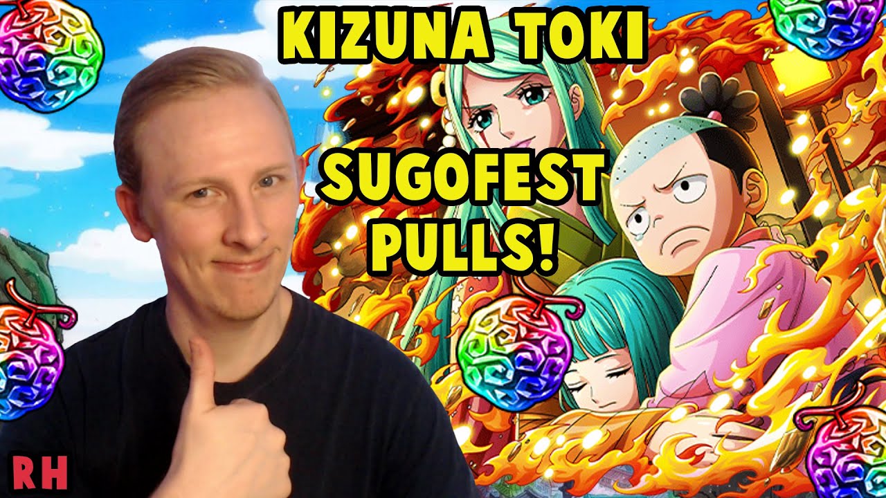 LEGEND TOKI SUGOFEST PULLS!!! (One Piece Treasure Cruise - Global)