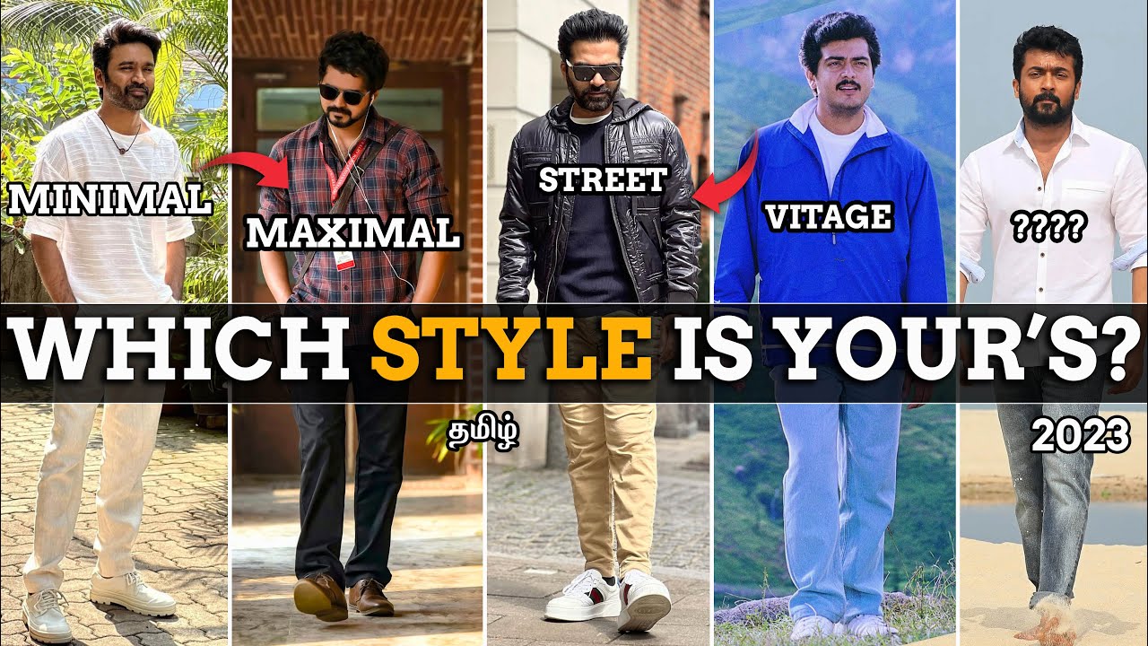 6 MENS STYLE TYPES (Which is Your Style?) | Types of fashion styles | Saran Lifestyle