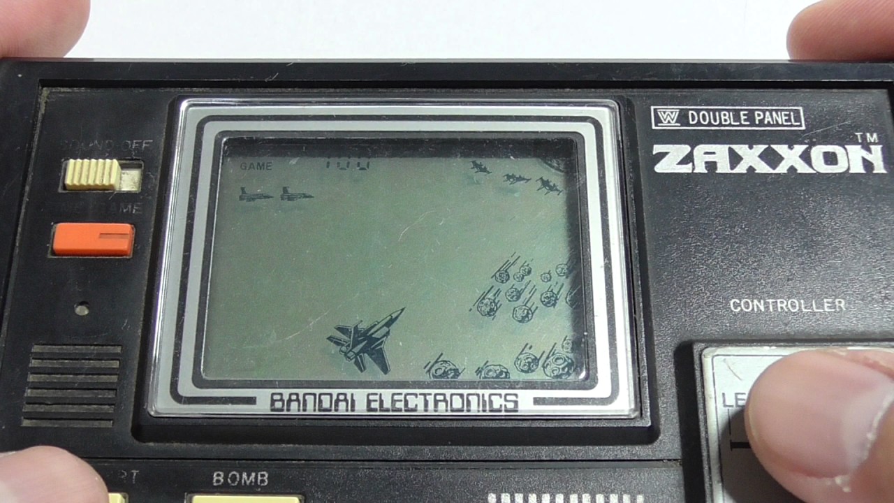 18461 Bandai/SEGA LCD Game Digital Zaxxon MIJ 1982