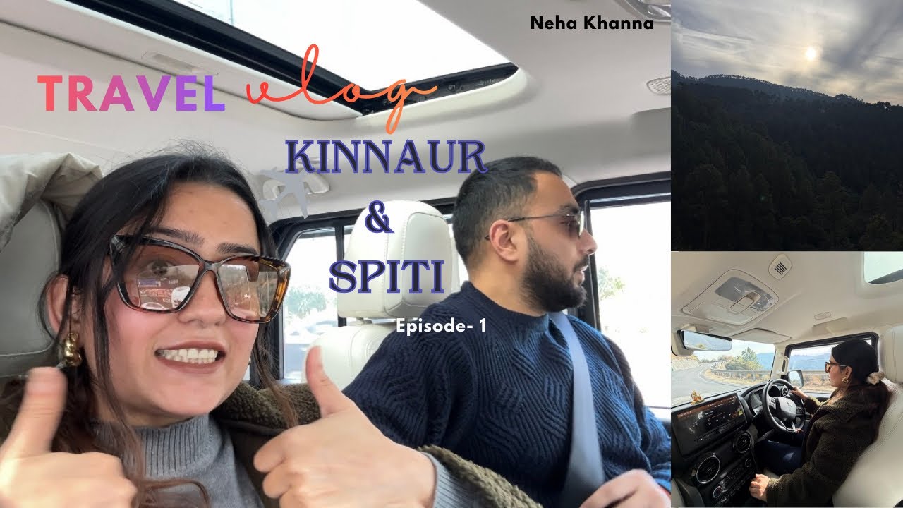 We Skipped Shimla Traffic 🚗 | Chandigarh to Spiti Day 1 via Chail