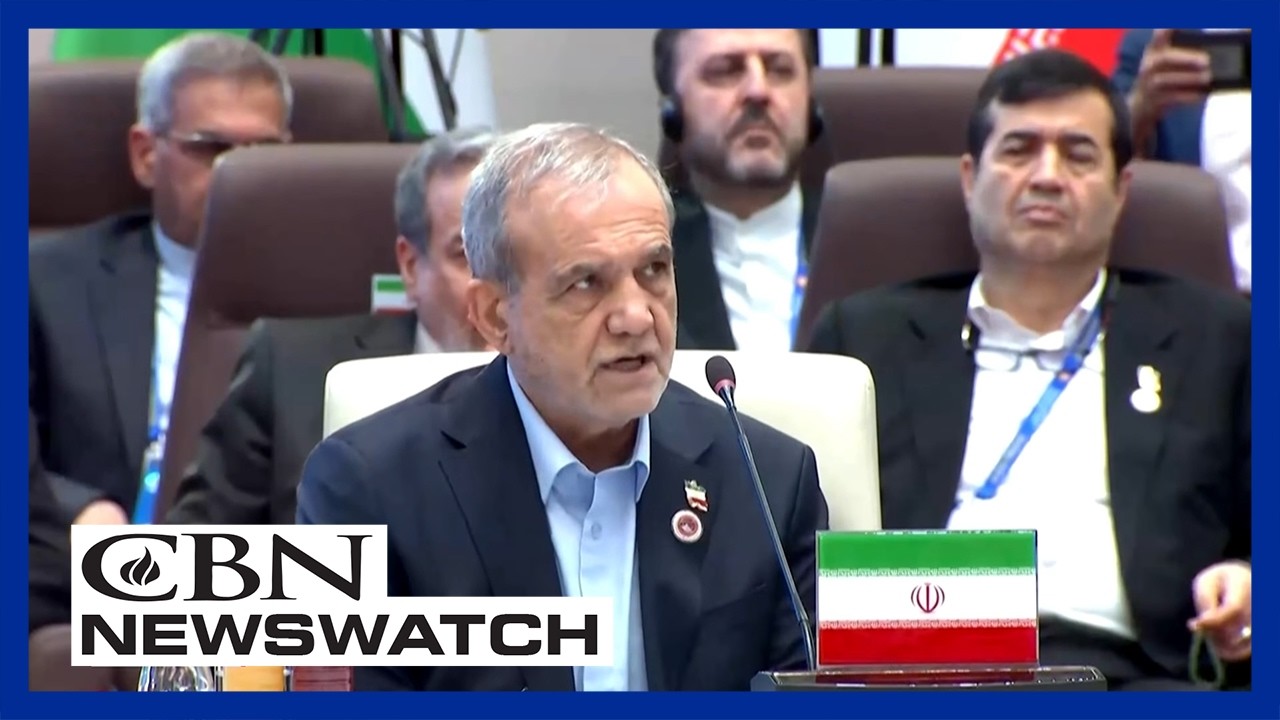 Trump: We&rsquo;ll Hit Iran Hard; US Devastating Iran&rsquo;s Economy | CBN NewsWatch - September 2, 2026