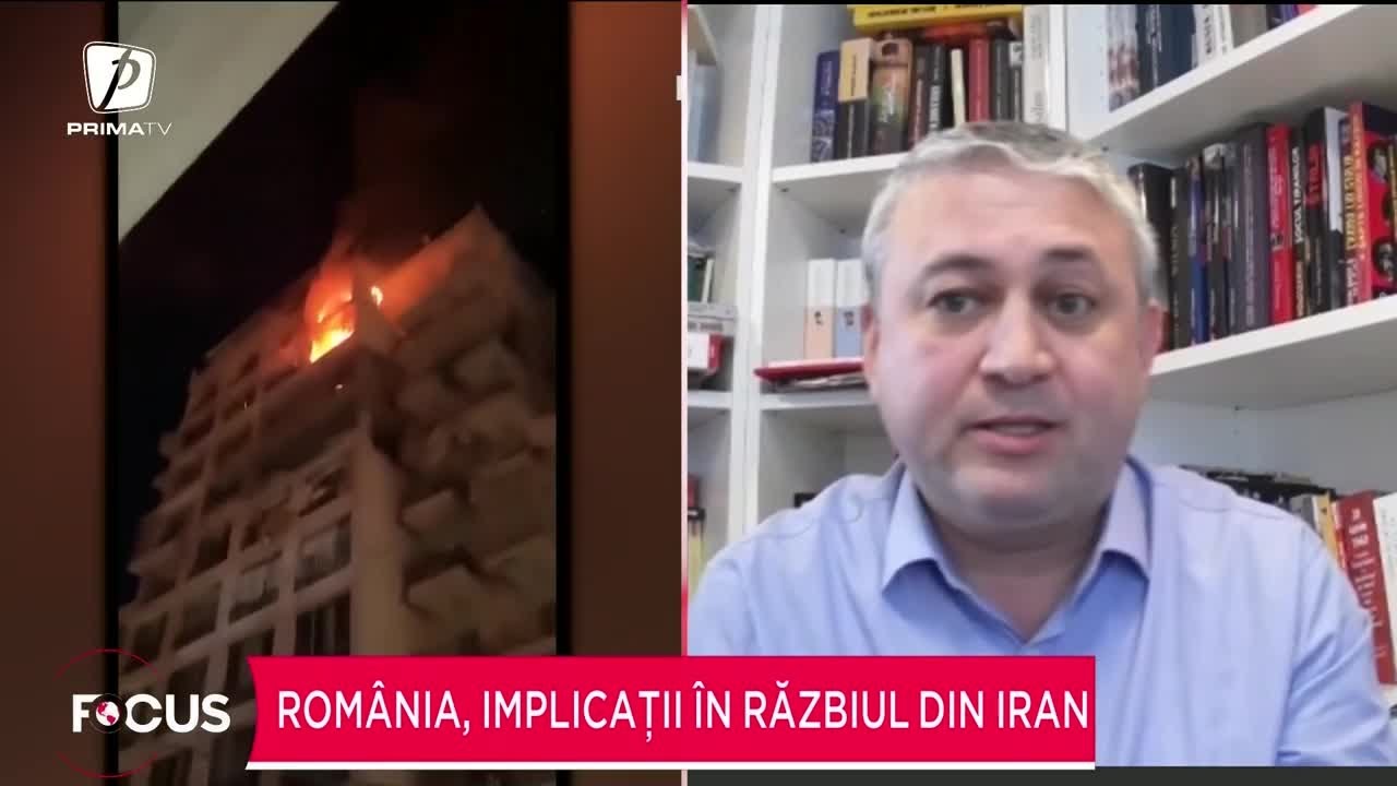 România - implicații în războiul din Iran