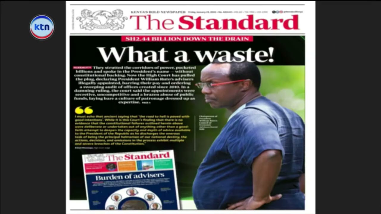 The Bold Standard: What a waste!