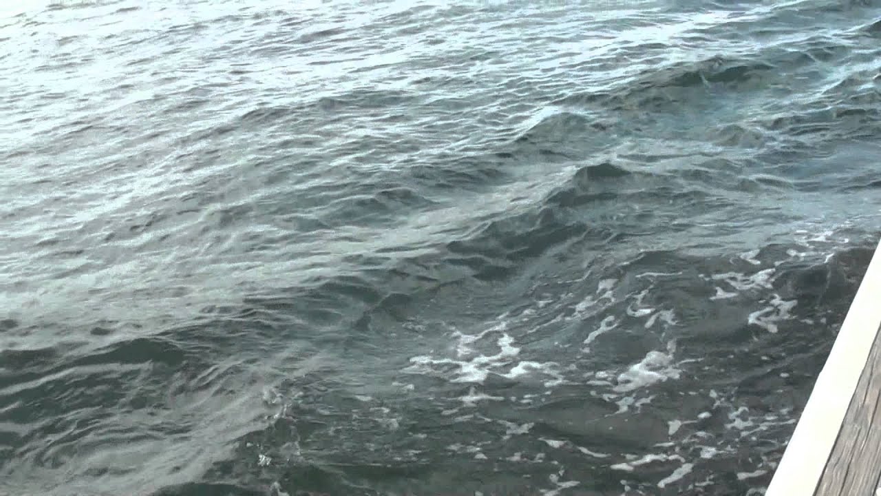 Boat & Ships Makes Mini Tsunami