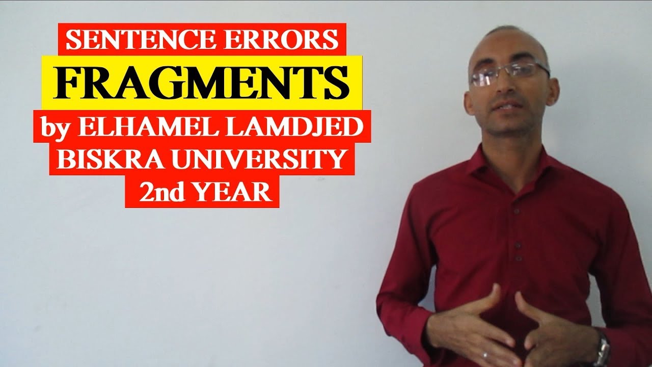 Written1 FRAGMENTS