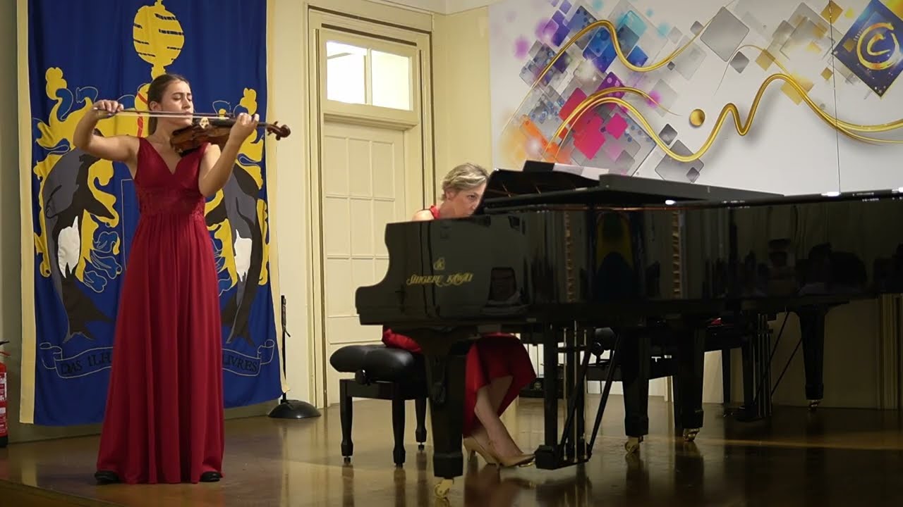 PAP da aluna Chiara Sofia Nobile do curso profissional de instrumentista