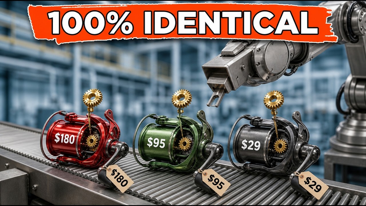 The 5 Spinning Reels That Are Secretly One Reel (And the Single Brand That Isn't)