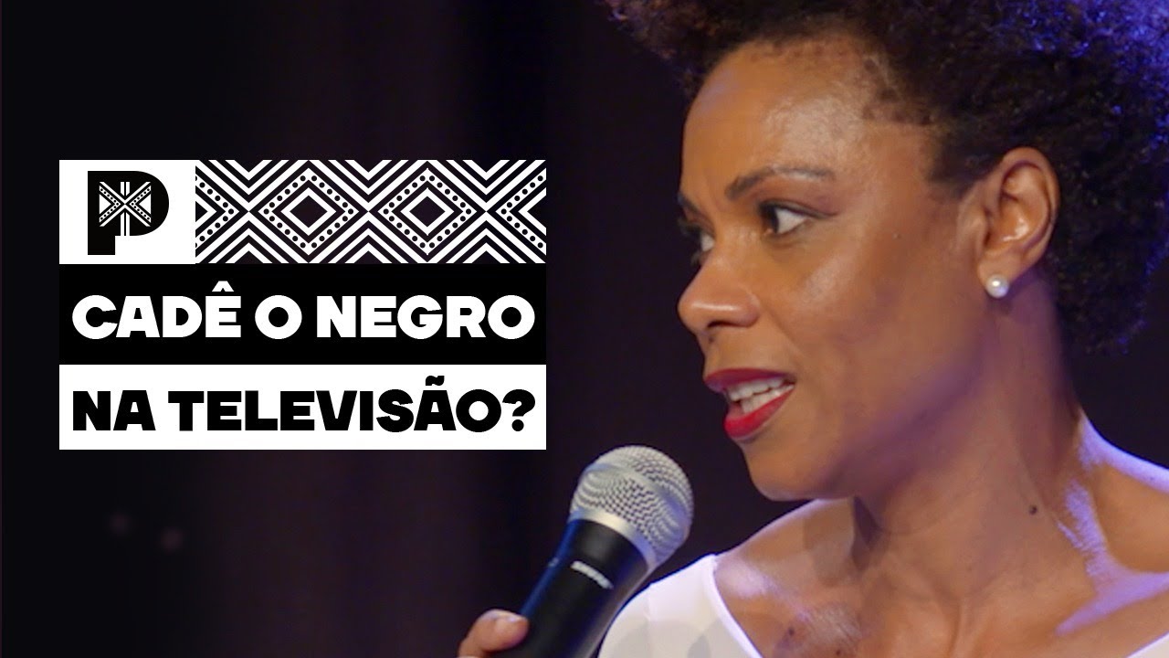 Falta REPRESENTATIVIDADE NEGRA na TV! - Canal Preto