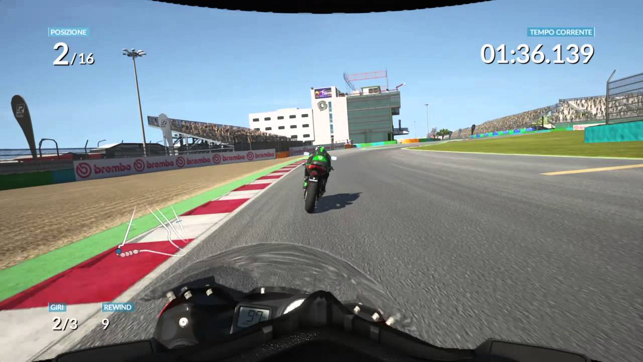RIDE videogame