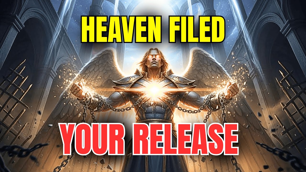 CHOSEN ONE, THEY TRIED TO CAGE YOU — HEAVEN FILED YOUR RELEASE