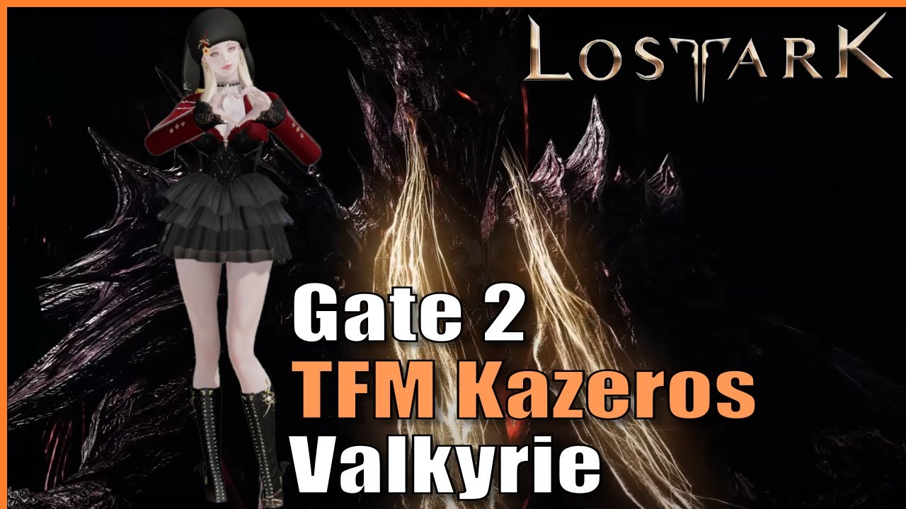 Более лёгкие врата. TFM Kazeros Gate 2 (Liberator Valkyrie) | Lost Ark