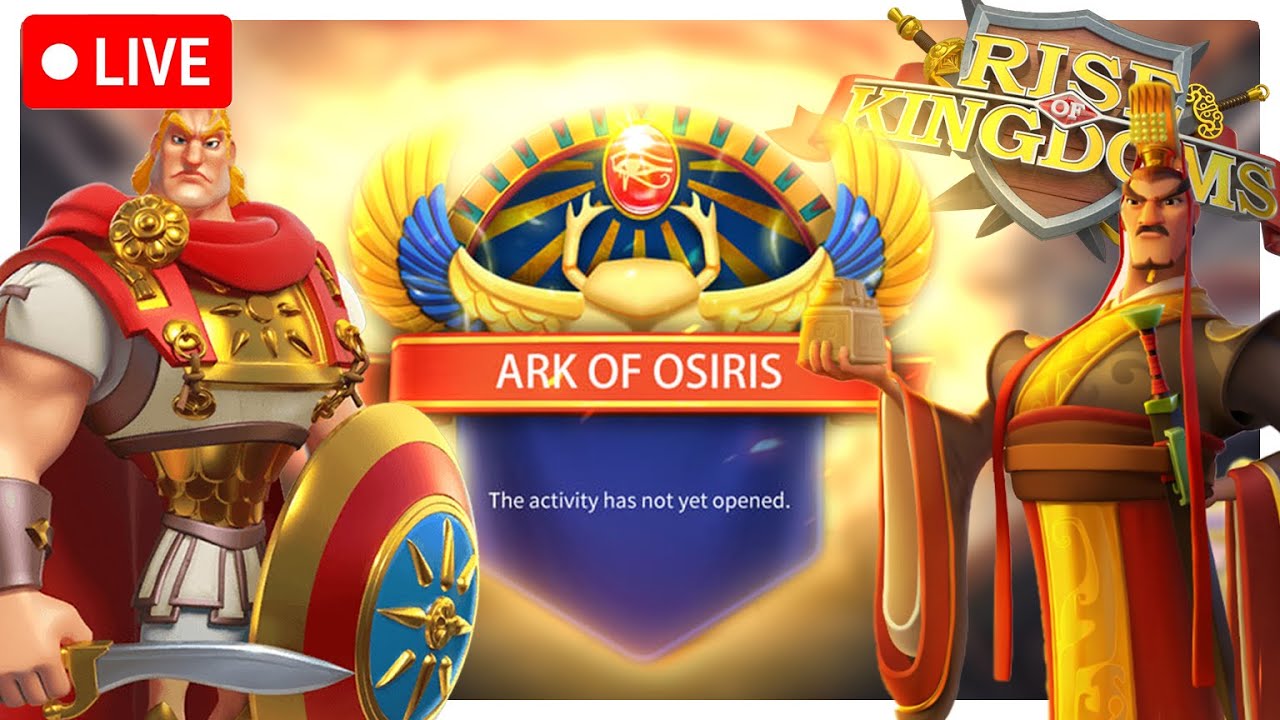 Ark of Osiris Golden Battlefield! | Rise of Kingdoms