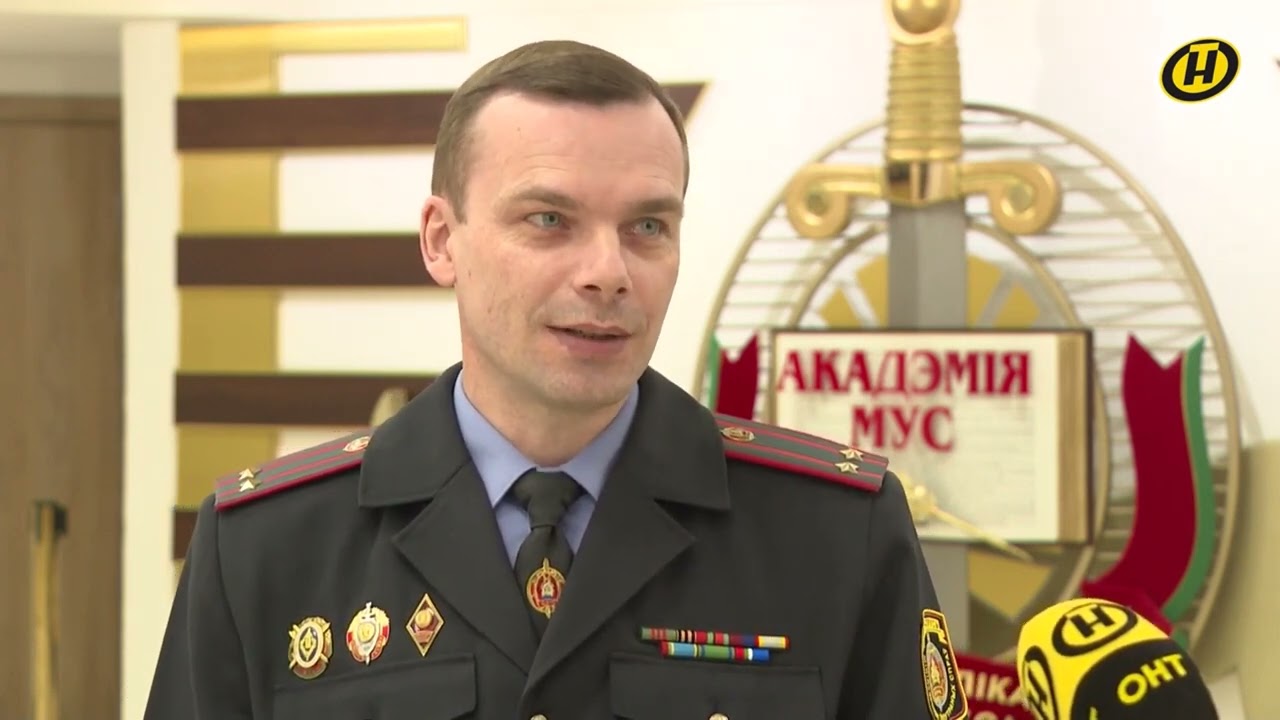 Как поступить в Академию МВД. Телеканал ОНТ, передача Наше утро
