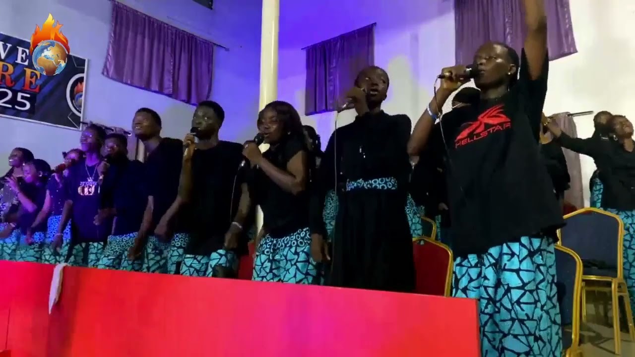 Jehoshaphat Victory Praise 2025 at Harvest Fire International Assembly Oyo. 