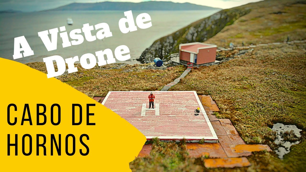 🔝 DESCUBRE El CABO de HORNOS  a Vista de DRONE 🎥   PATAGONIA ( Chile ) #INCREIBLE#