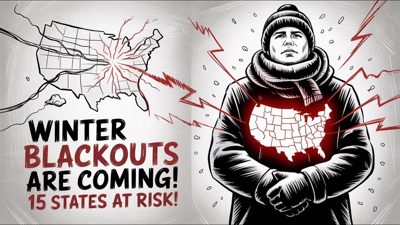 Winter Blackouts Are Coming &mdash; These 15 States Are First To Fall