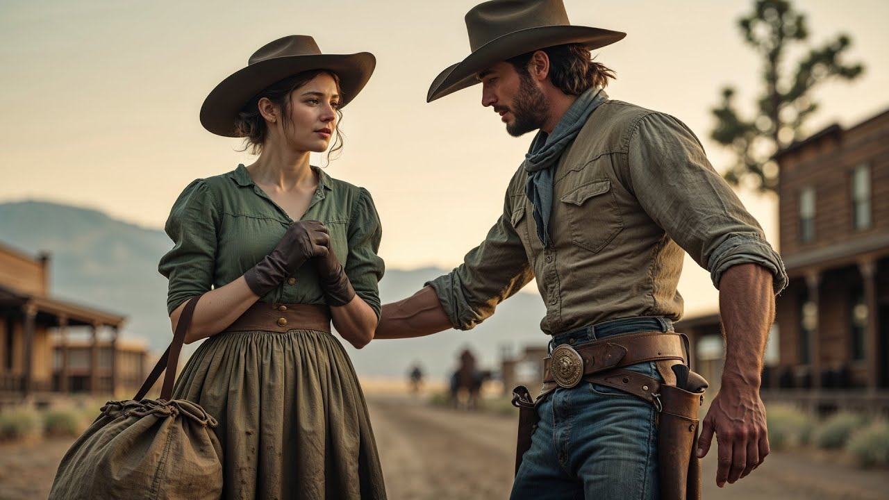 They Said She Was Too Fragile for the West, But the Cowboy Always Made Room Beside Him