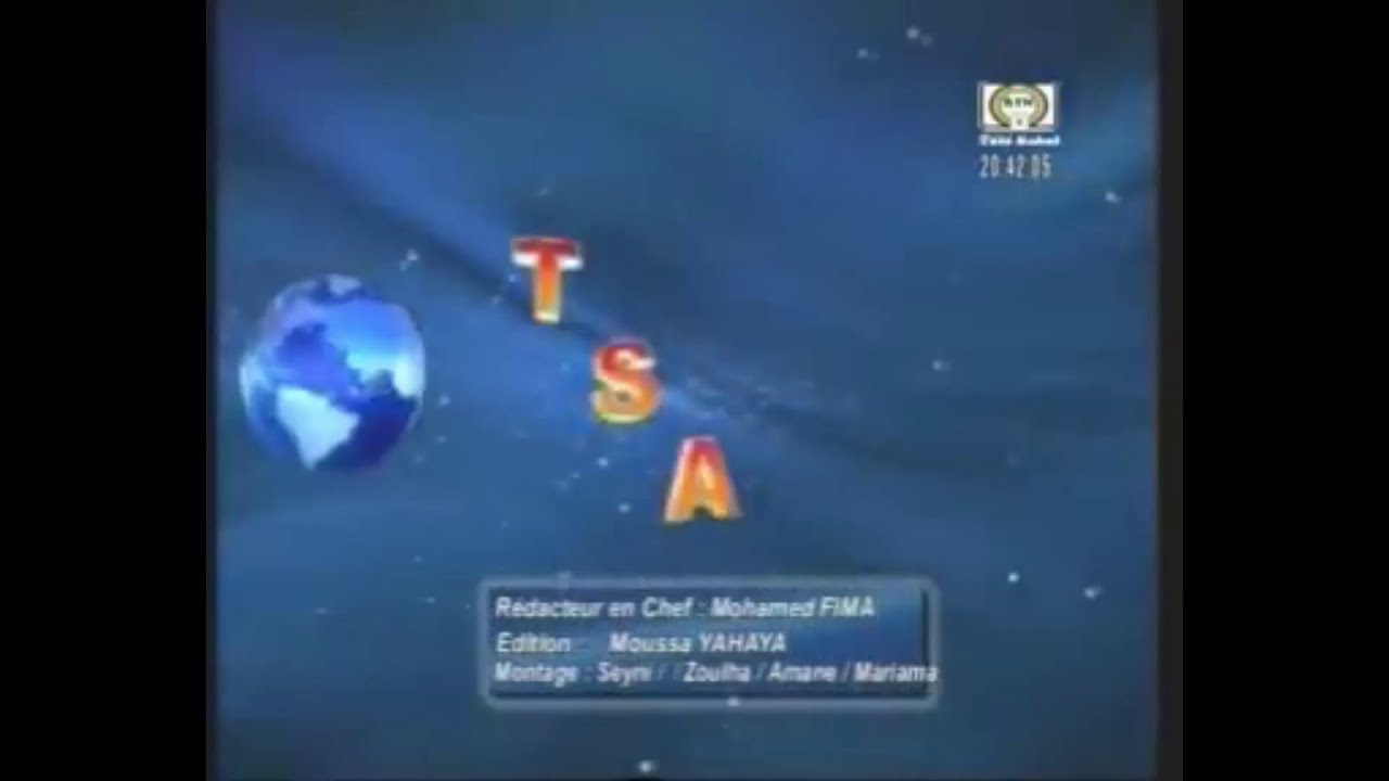 Nigerien News Intros from 2010s