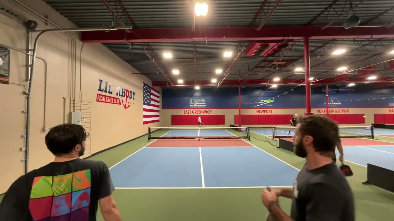 Lil rhody: Weise/Higgins vs. Zimmitti/Felix