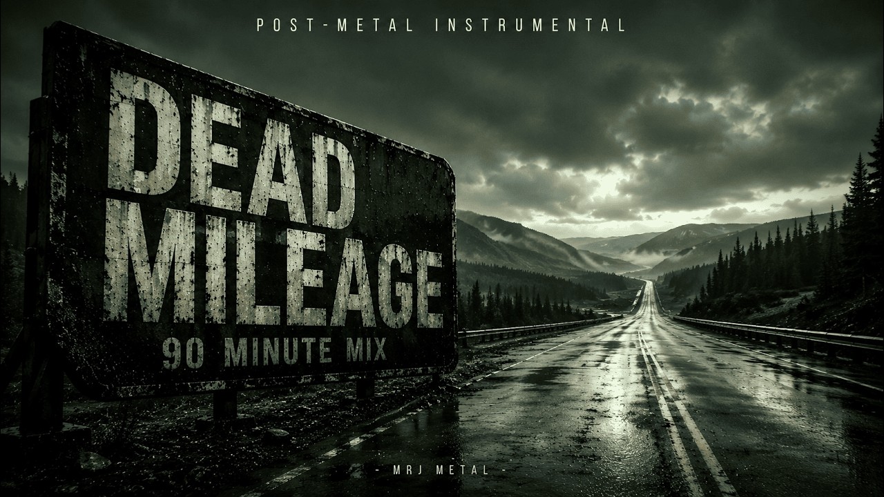 Dead Mileage | 90 Minute Groove-Driven Post-Metal Instrumental