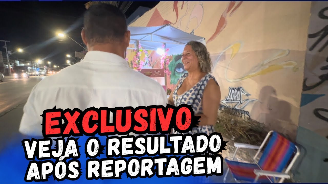 APÓS PROMESSA DE SOLUÇÃO, FOMOS ATÉ A CONSUMIDORA CONFERIR O RESULTADO.