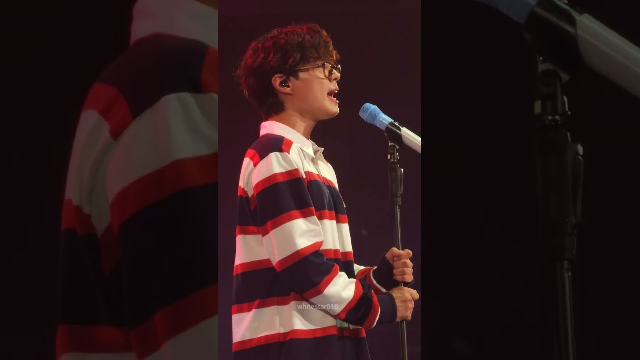 250802 모두 다 사랑하리  박보검 PARK BO GUM 2025 FAN MEETING TOUR [BE WITH YOU] IN SEOUL