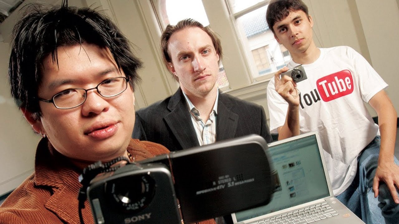 Who were the Original Founders of YouTube?