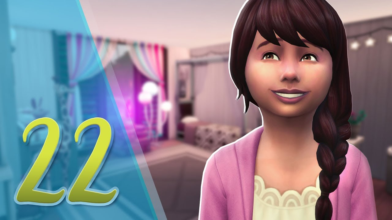 NYT FAMILIEMEDLEM & NYE VÆRELSER! | Havfruernes kald #22 | Sims 4 Tropeliv med Beduna