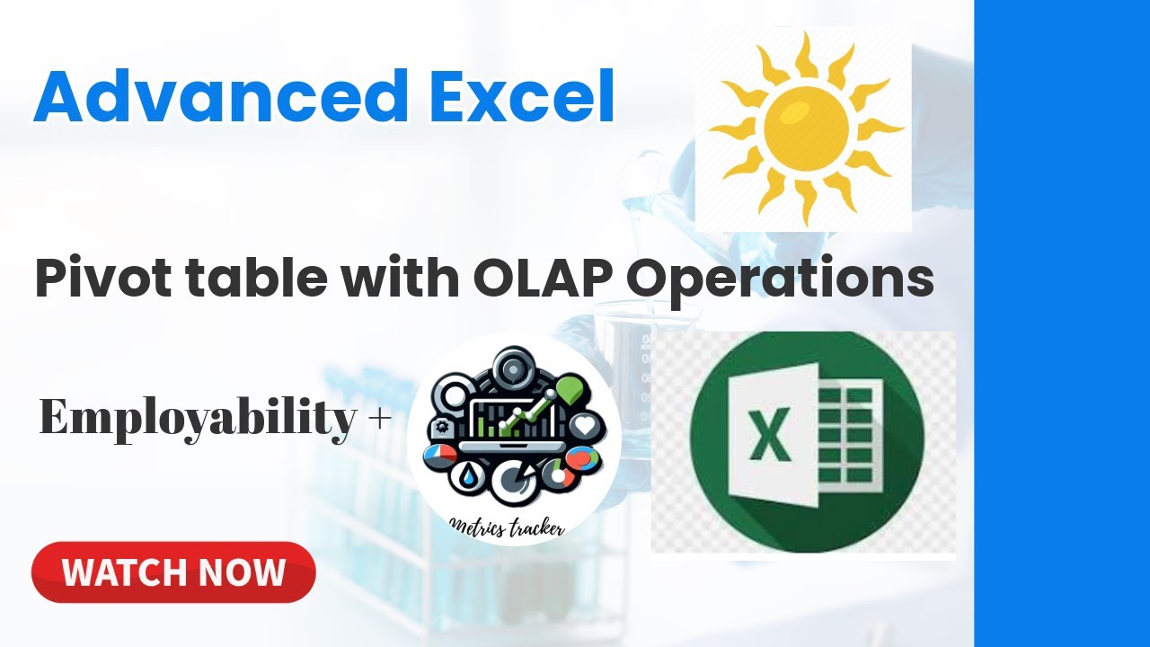 Applying OLAP techniques in PivotTable: Slicer & Timeline Tutorial