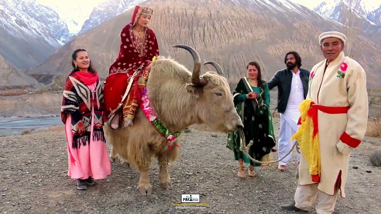 OMG Nov 2021 Wedding in Ertugrul style in Hunza Pakistan on Yak