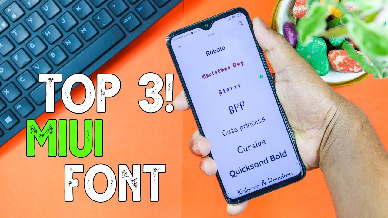 MIUI Custom Font | Miui 12/13/14 Fonts | Top 3 Best Miui Fonts For Any Xiaomi Device | MIUI Fonts