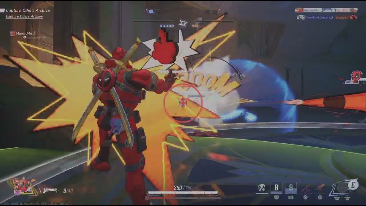 Marvel Rivals Guardian Deadpool MVP