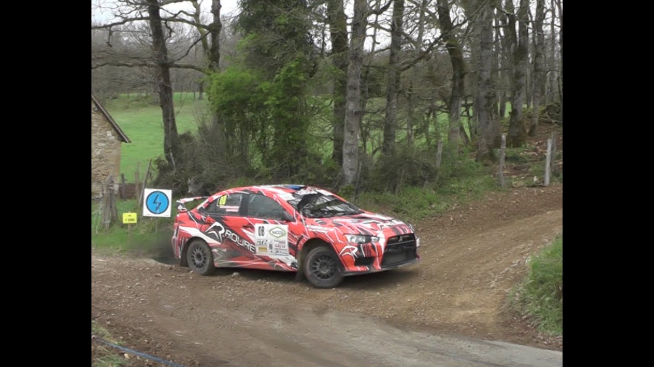rallye terre des causse (Show) (HD)