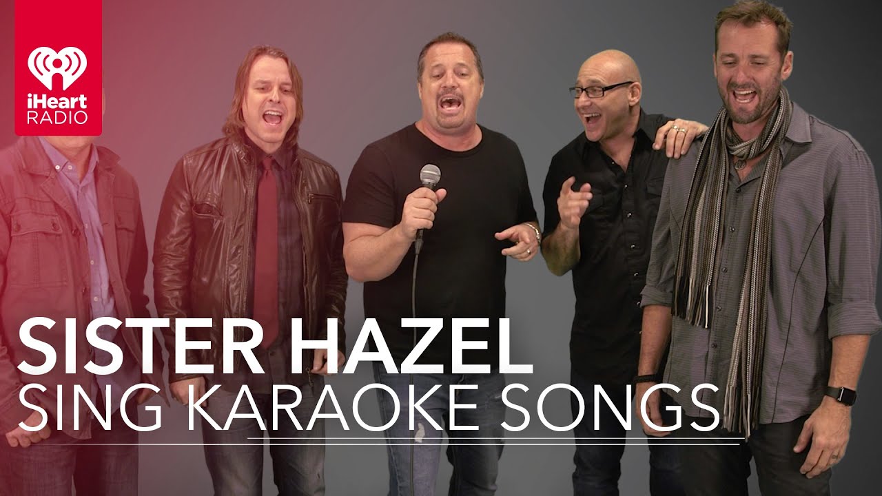 Sister Hazel Sing Karaoke Songs | Artist Challenge