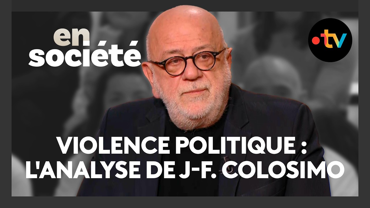 Jean-François Colosimo : l'analyse de la violence politique - En Société du 22 Février 2026
