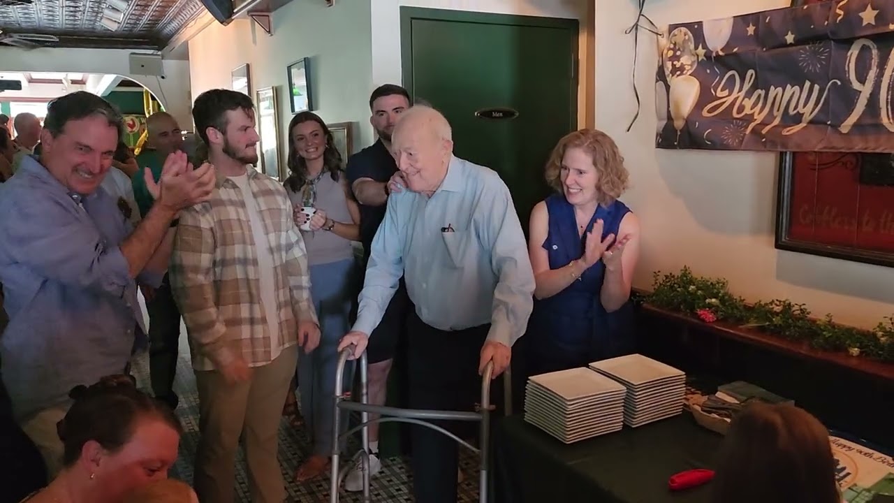 Uncle Mike Tuite - 90th Birthday Party 9/13/25 Bayside NY 