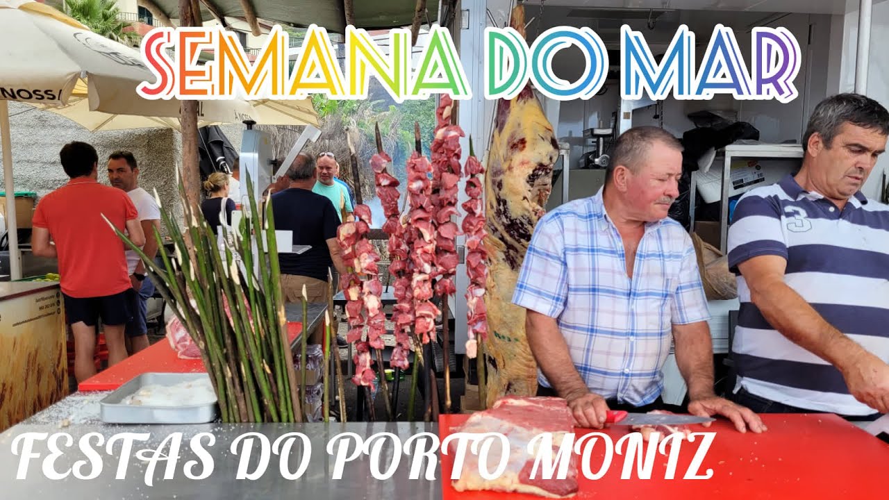 Festas Semana do Mar - Porto Moniz Imagens do Arraial 
