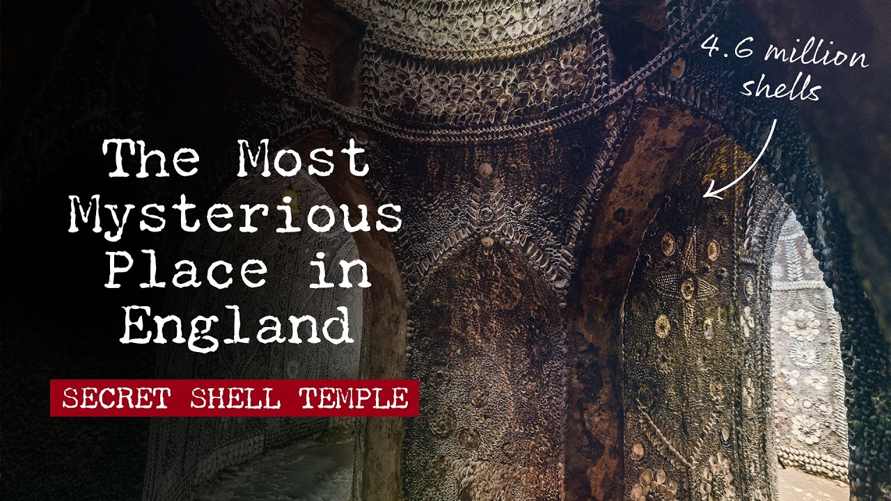 The Unexplained Temple of Shells - No One Knows Who Built It (or WHY)